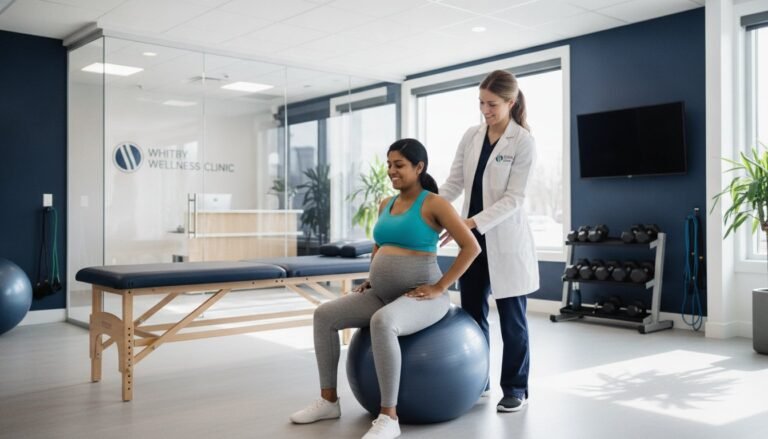 Antenatal Massage in Whitby: A Clinical Resource for Pregnancy Wellness