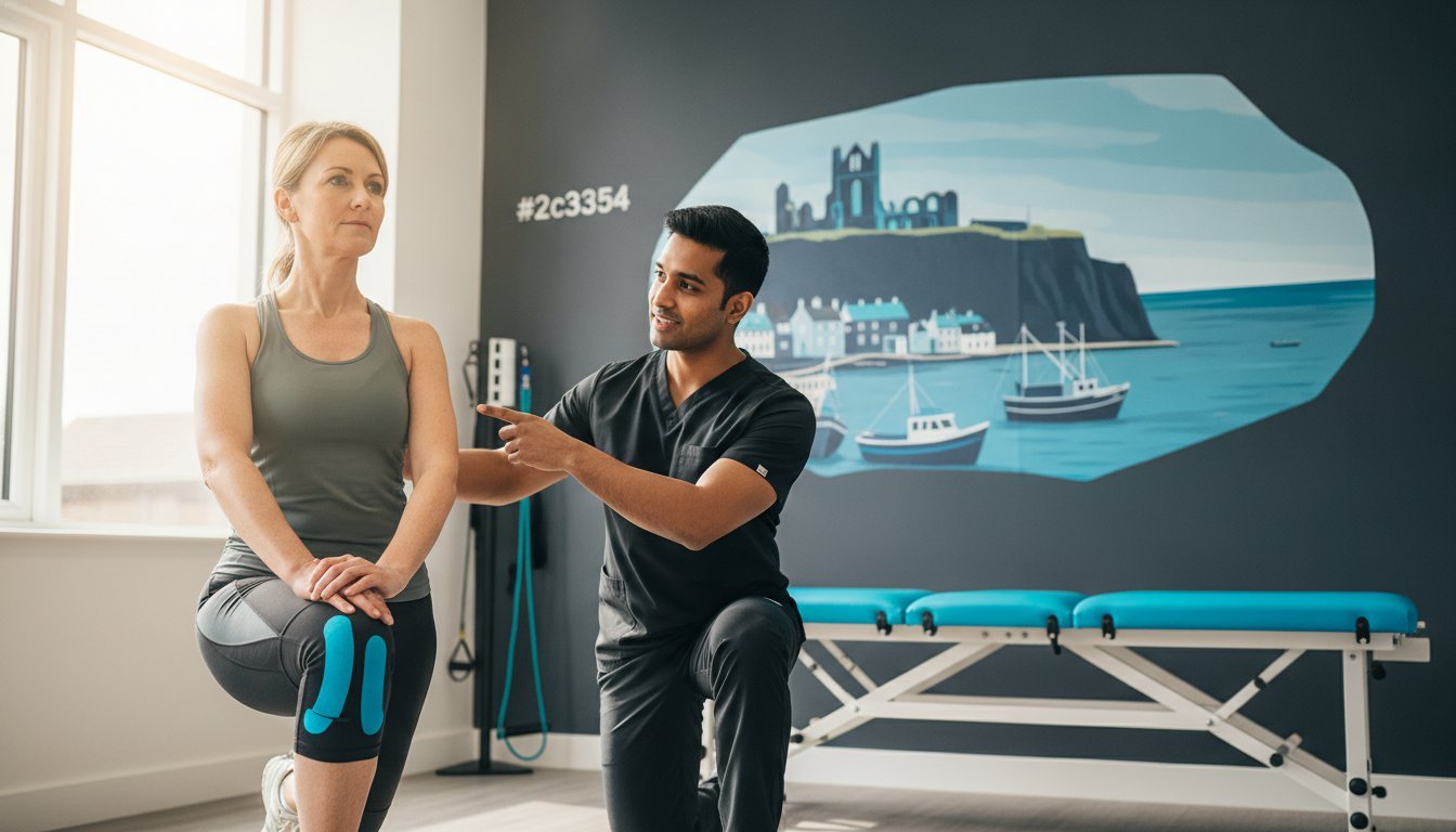 Physiotherapy for Knee Pain in Whitby: A Recovery Guide